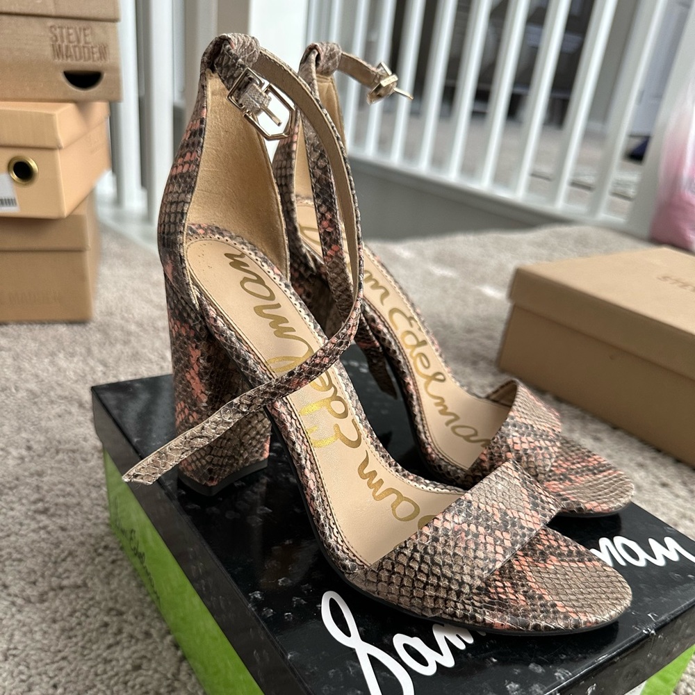 Sam edelman heels